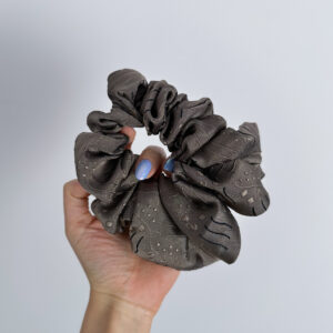 Scrunchie maxi 100% jedwab