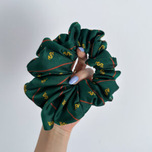 Scrunchie maxi 100% jedwab