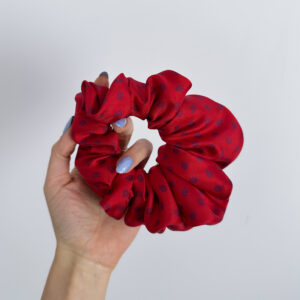Scrunchie maxi 100% jedwab