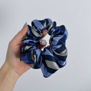 Scrunchie maxi 100% jedwab