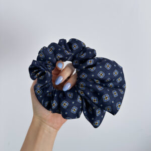 Scrunchie maxi 100% jedwab