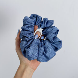 Scrunchie maxi 100% jedwab