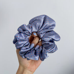 Scrunchie maxi 100% jedwab