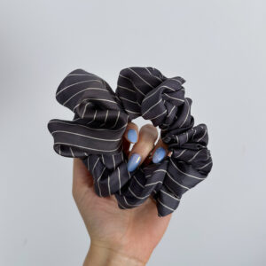 Scrunchie maxi 100% jedwab