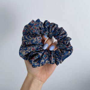 Scrunchie maxi 100% jedwab