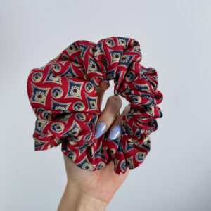 Scrunchie maxi 100% jedwab