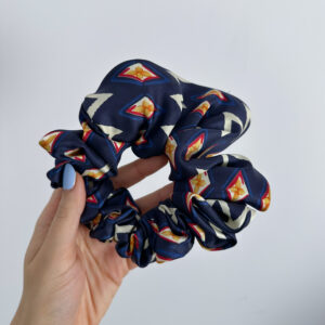 Scrunchie maxi 100% jedwab