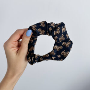 Scrunchie 100% jedwab