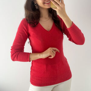 Sweter 100% wełna r. 10