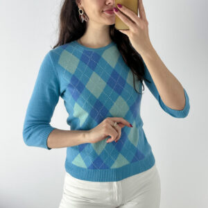 Sweter 100% kaszmir M