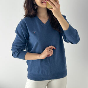 Sweter 100% wełna L