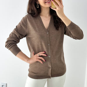 Sweter 100% wełna merino M