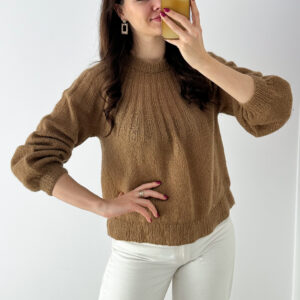 Sweter 100% moher wełna