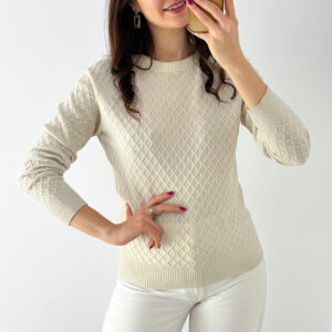 Sweter Levis 80% wełna M