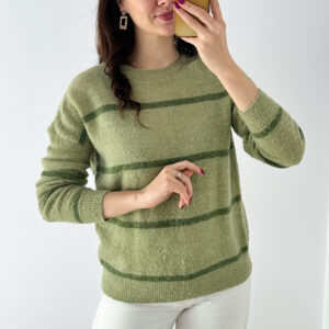 Sweter 35% alpaka 15% wełna S/M