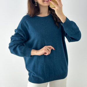 Sweter 100% wełna XL