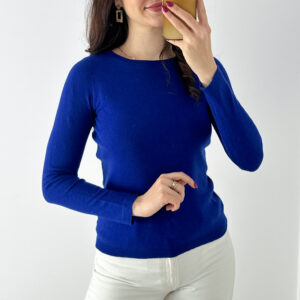 Sweter 100% wełna merino M wada