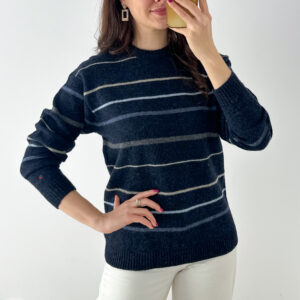 Sweter 100% wełna M