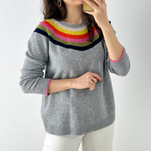 Sweter 80% wełna 42