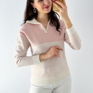 Sweter 100% wełna wada