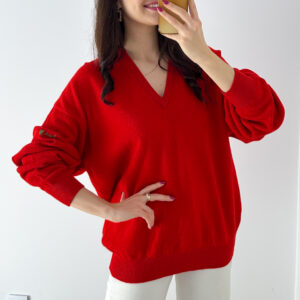 Sweter 100% wełna wada