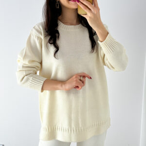 Sweter 100% wełna XL