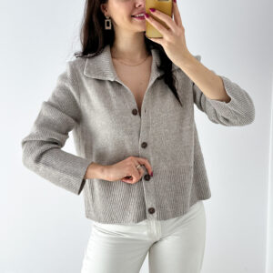 Sweter 100% wełna merino XL