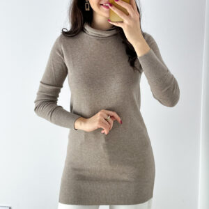 Sweter 50% kaszmir 50% wełna S