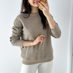 Sweter 85% wełna 15% kaszmir