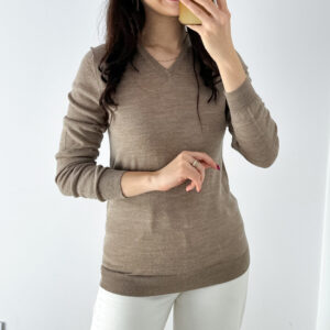 Sweter 100% wełna merino M