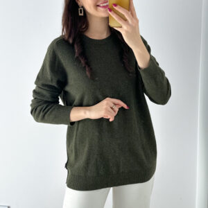 Sweter 100% wełna M