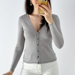 Sweter 100% wełna S wada