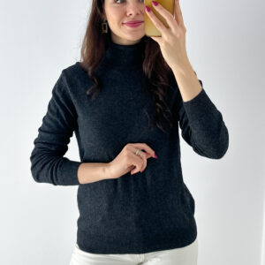 Sweter 30% kaszmir 30% wełna 20% jedwab