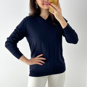 Sweter 100% wełna merino L