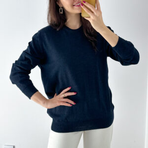 Sweter 100% wełna L