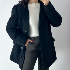 Płaszcz 100% wełna moher