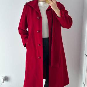 Płaszcz 100% wełna