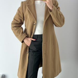 Płaszcz 70% wełna 10% kaszmir 38