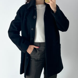 Płaszcz 80% wełna 42