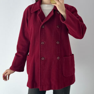 Płaszcz 100% wełna 12 wada