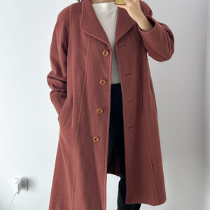 Płaszcz 70% wełna 10% kaszmir