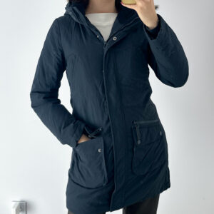 Kurtka 50% puch 50% pierze wada