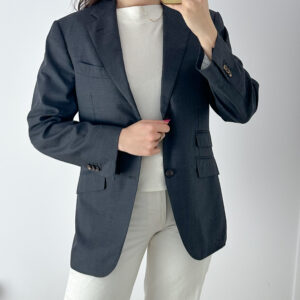 Marynarka 100% wełna wada