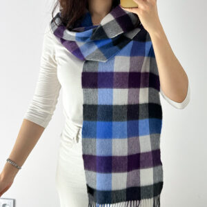 Szalik 75% wełna 25% angora