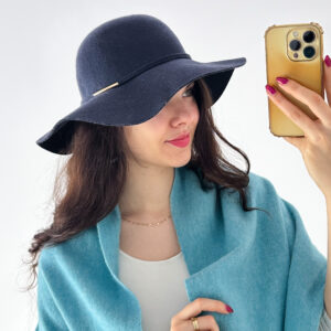 Kapelusz 100% wełna