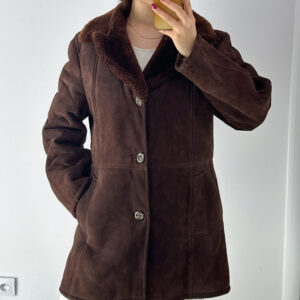 Kożuch 100% skóra naturalna