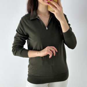 Sweter 100% wełna merino M wada