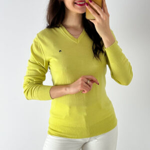 Sweter 100% wełna merino M