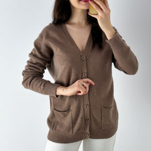 Sweter 100% wełna L