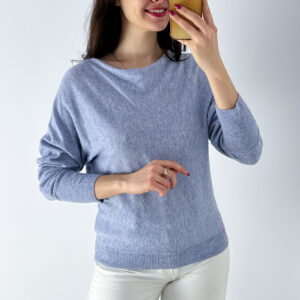 Sweter 47% wełna 5% kaszmir 38% wiskoza XS